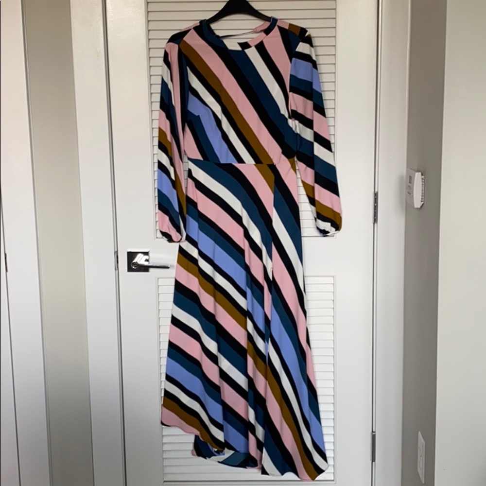 Top Shop- Open Back Dress